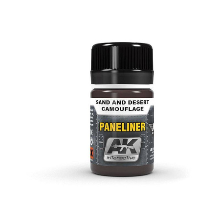 Paneliner - Sand and Desert Camouflage