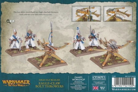High Elf Realms Eagle-Claw Bolt Throwers