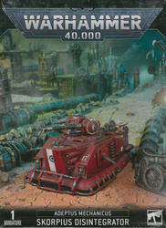 Adeptus Mechanicus Skorpius Disintegrator