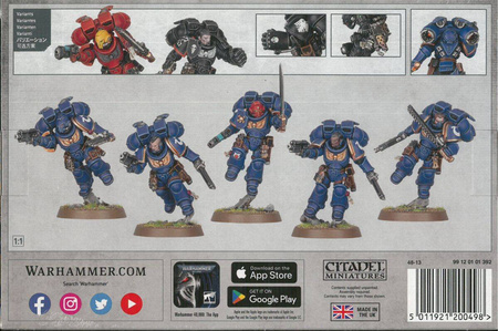 Space Marines Jump Pack Intercessors