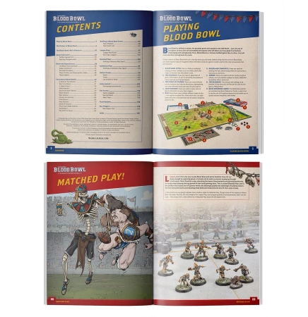 Blood Bowl Rulebook Third Season Edition (2025)