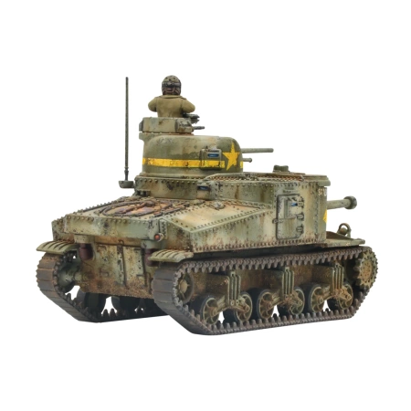 Bolt Action M3 Lee Medium Tank (plastik)