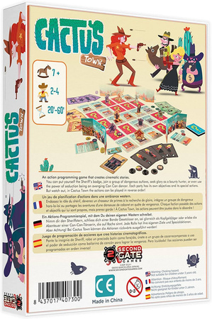 Cactus Town ENG + Instrukcja PL
