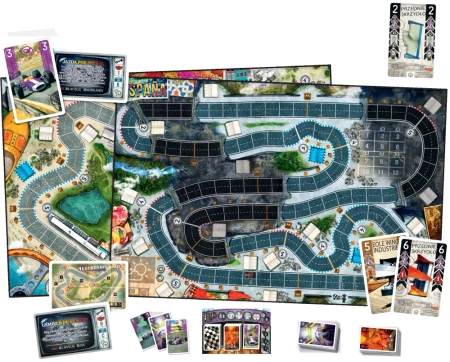 Turbo Widzenie tunelowe Tunnel Vision PL (Rebel)