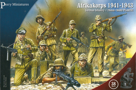 Perry Miniatures German Afrikakorps 1941-1943 