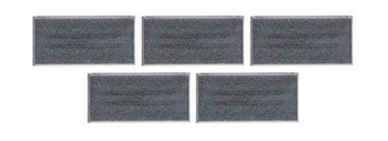 Podstawki Citadel 25 mm x 50 mm Rectangular Bases / prostokątne (5 sztuk)