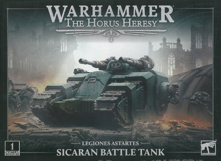 The Horus Heresy Sicarian Battle Tank