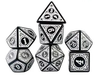 Kości zestaw RPG wzór 615