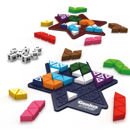 Smart Games Smart Genius Star (EN)