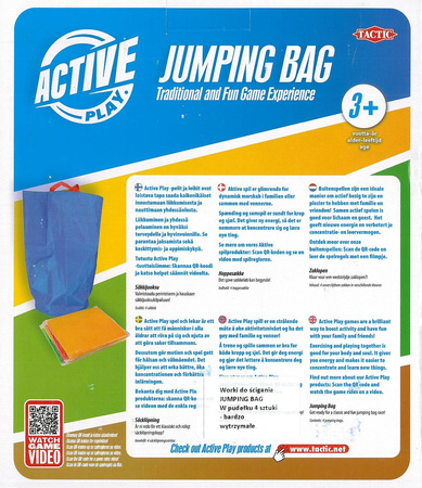 Gra plenerowa Worki do Skakania / Jumping Bag