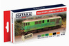 HATAKA Polish Railways Loco. Paint Set Vol. 1