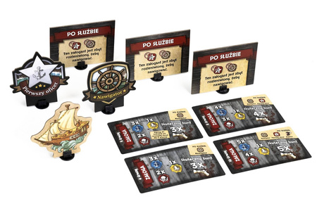 Kraken - Gra ukrytych tożsamości i buntu na pokładzie (Lucrum Games)