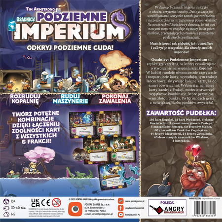 Podziemne Imperium (Portal Games)