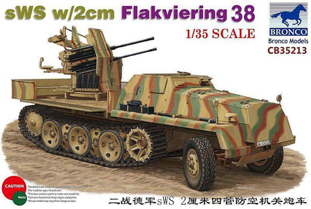 Bronco CB35213 sWs w/2cm Flakviering38