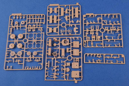 Hobby Boss 80140 German 2cm Flak 38 Pz.Kpfw.38(t)
