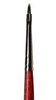Pędzel Kozłowski 986 Nylon Racoon rozmiar 0