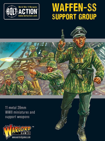 Bolt Action German Waffen-SS Support Group