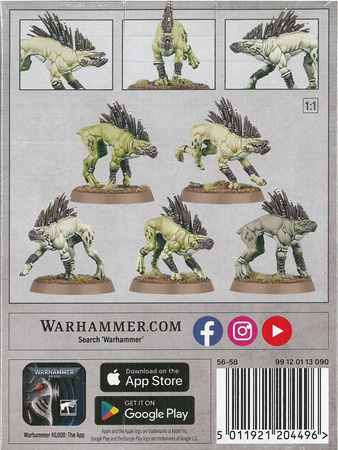 Tau T'au Empire Kroot Hounds
