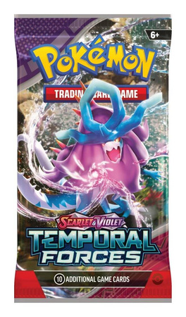 Pokemon TCG Scarlet & Violet Temporal Forces Booster