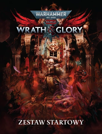 Wrath & Glory RPG Zestaw Startowy (PL)