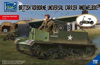 Riich 35034 British Airborne Universal Carrier