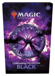 Magic: The Gathering Commander Collection Black