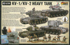 Bolt Action KV-1/KV-2 Heavy Tank