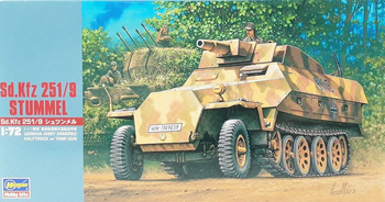 Hasegawa 31146 Dd.Kfz 251/9 Stummel