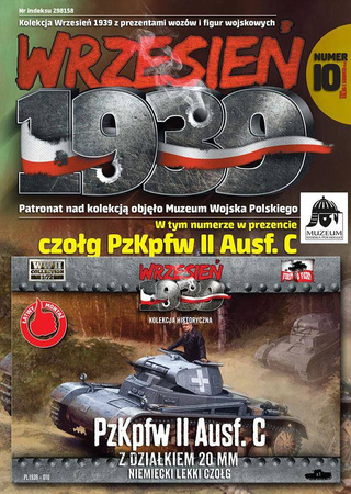 Wrzesień 1939 nr 10 - PzKpfw II Ausf. C