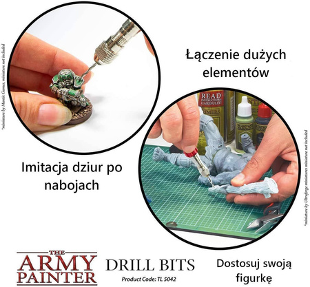 Drill Bits zestaw wierteł modelarskich (AP)