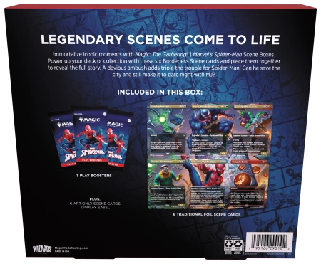 Magic: The Gathering Universes Beyond Marvel's Spider-Man Scene Box