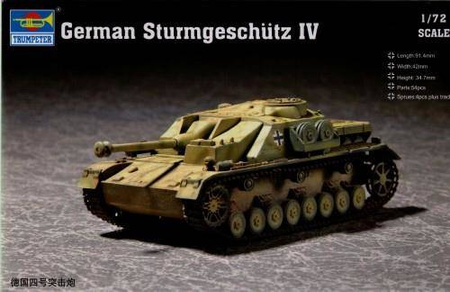 Trumpeter 07261 German Sturmgeschutz IV