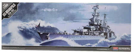 Academy 14107 USS Indianapolis(CA-35) model plastikowy do sklejenia i pomalowania