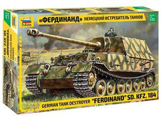 Zvezda 3653 "Ferdinand" SD.KFZ.184