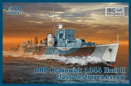 IBG 70003 ORP Krakowiak 1944 Hunt II class
