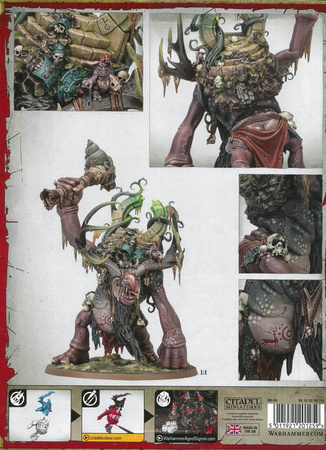 Gloomspite Gitz Trugg The Troggoth King