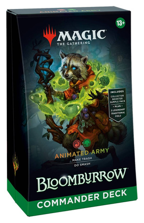 Magic: The Gathering Bloomburrow Commander Animated Army