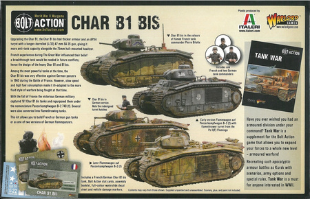 Bolt Action Char B1 Bis