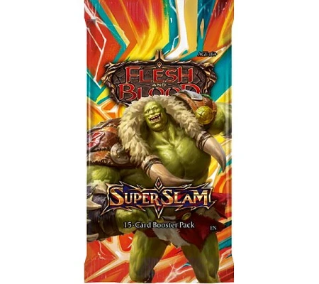 Flesh and Blood TCG Super Slam Booster Box / Display