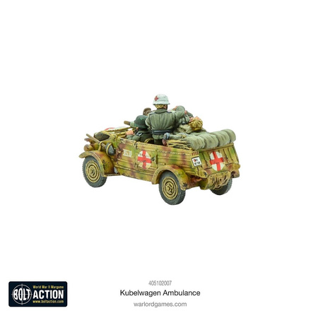 Bolt Action German Kubelwagen Ambulance