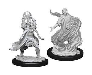 D&D Male Elf Sorcerer - Nolzur's Miniature