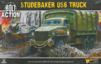 Bolt Action US Army Studebaker US6 Truck