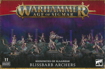 Hedonites of Slaanesh Blissbarb Archers