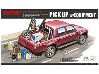 Meng VS-002 Pick Up w/Equipment