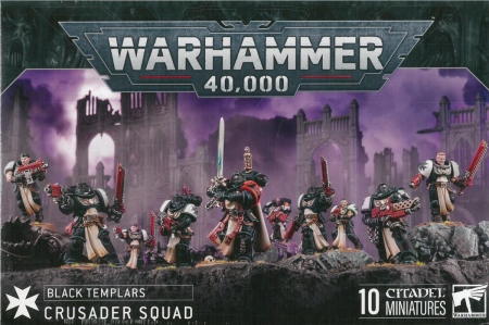 Black Templars Primaris Crusader Squad