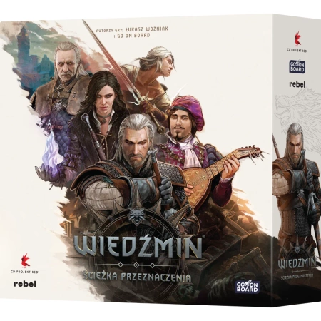 Wiedźmin Ścieżka Przeznaczenia