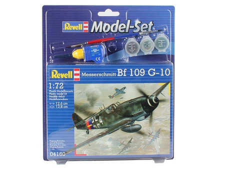 Revell 64160 Model Set Me BF-109 G-10