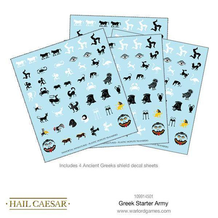 Hail Caesar Greek Starter Army