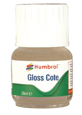 Humbrol - Gloss Cote Lakier błyszczący olejny 28ml