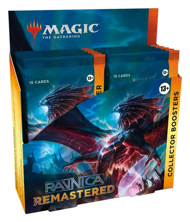 Magic: The Gathering Ravnica Remastered Collector Booster Display / Box